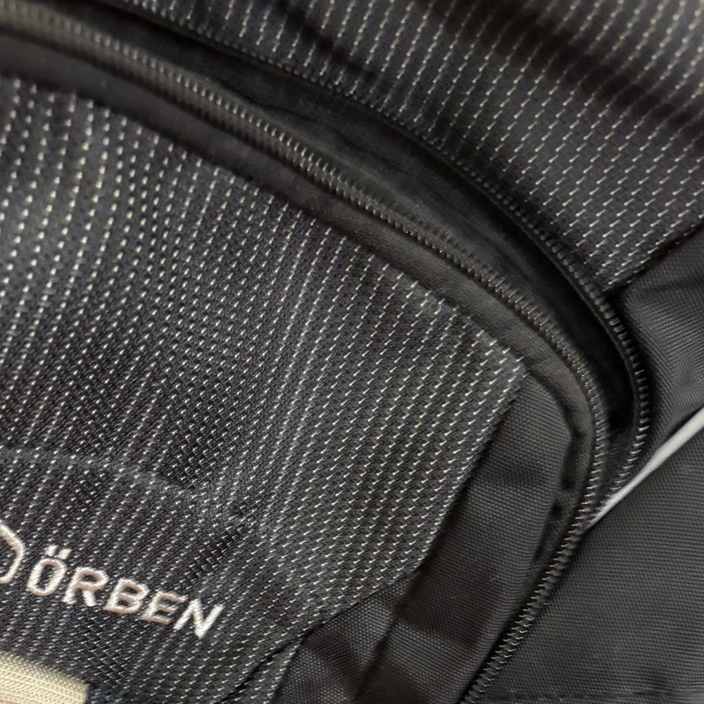 Black Adult Backpack new without tags - Picture 10 of 14